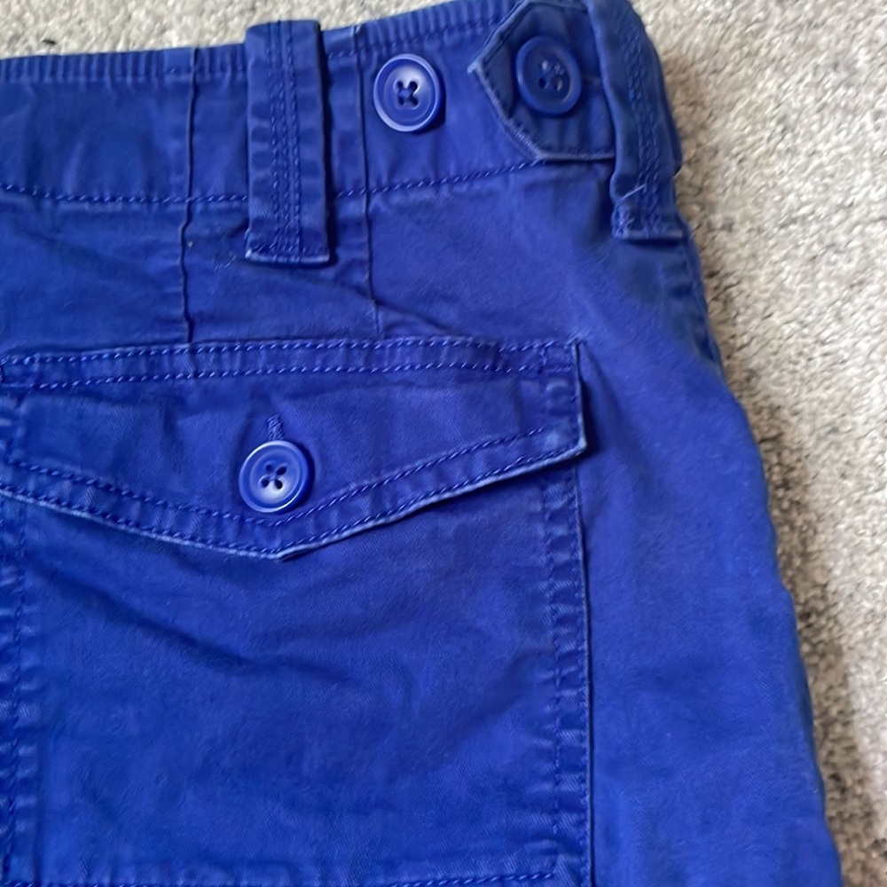 3/$20 - London Jean Royal Blue Shorts, sz 4 - Picture 10 of 10